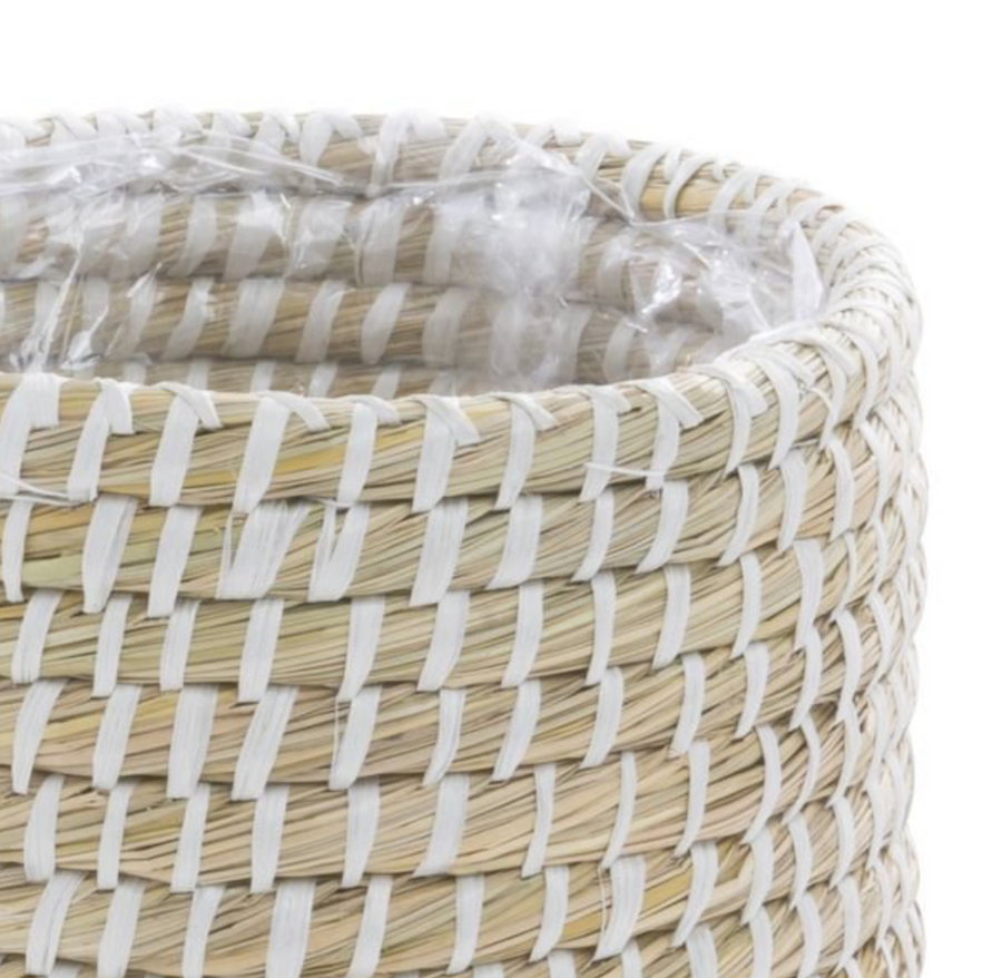 NATURAL RIVER GRASS BASKET / PLANTER