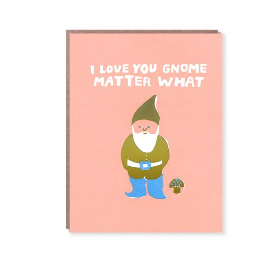 gnome matter what card
