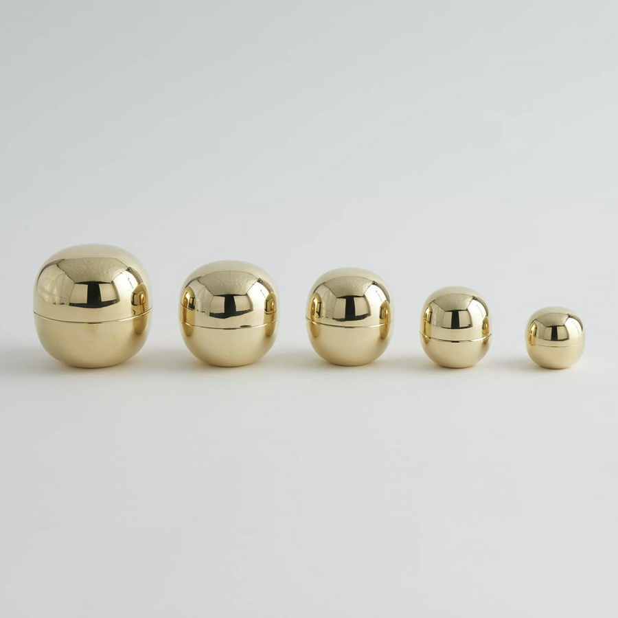 Sphere Boxes Nesting - Set of 5