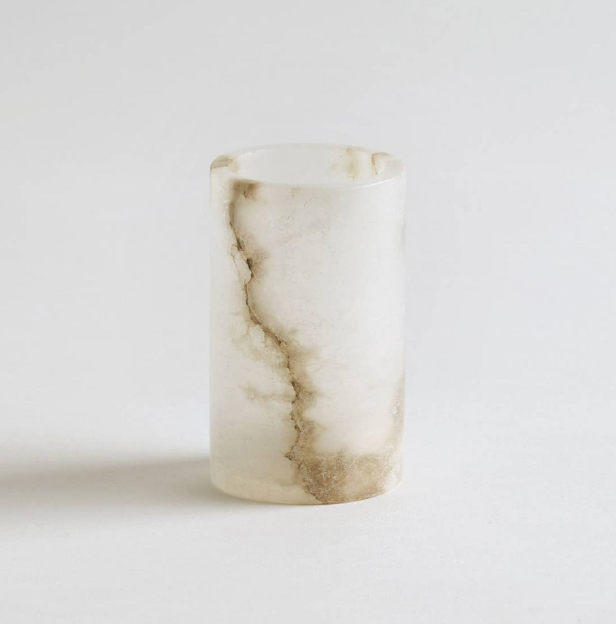 ALABASTER Tealight Holder