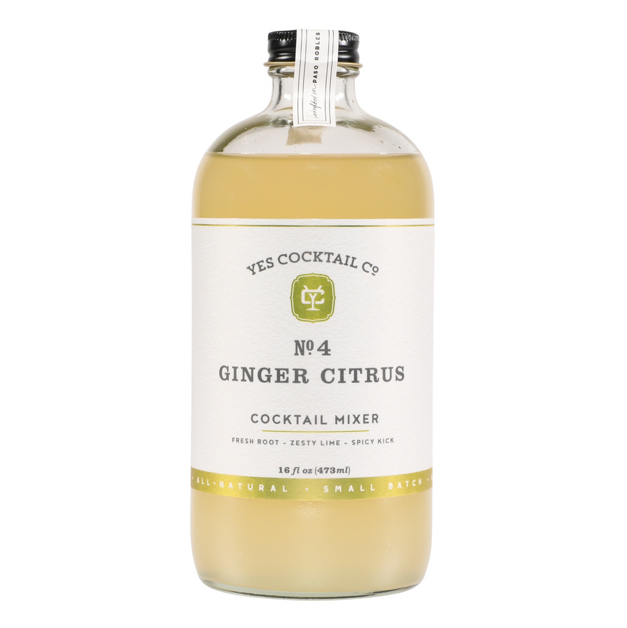 Ginger Citrus Cocktail Mixer no