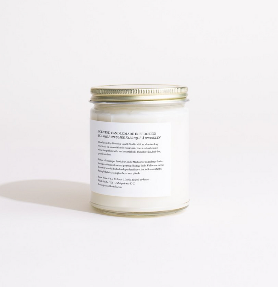 Minimalist Candle / Palo Santo