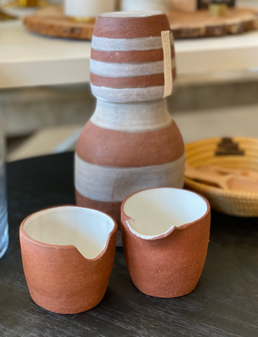 Cream and Sugar Containers - Set of 2