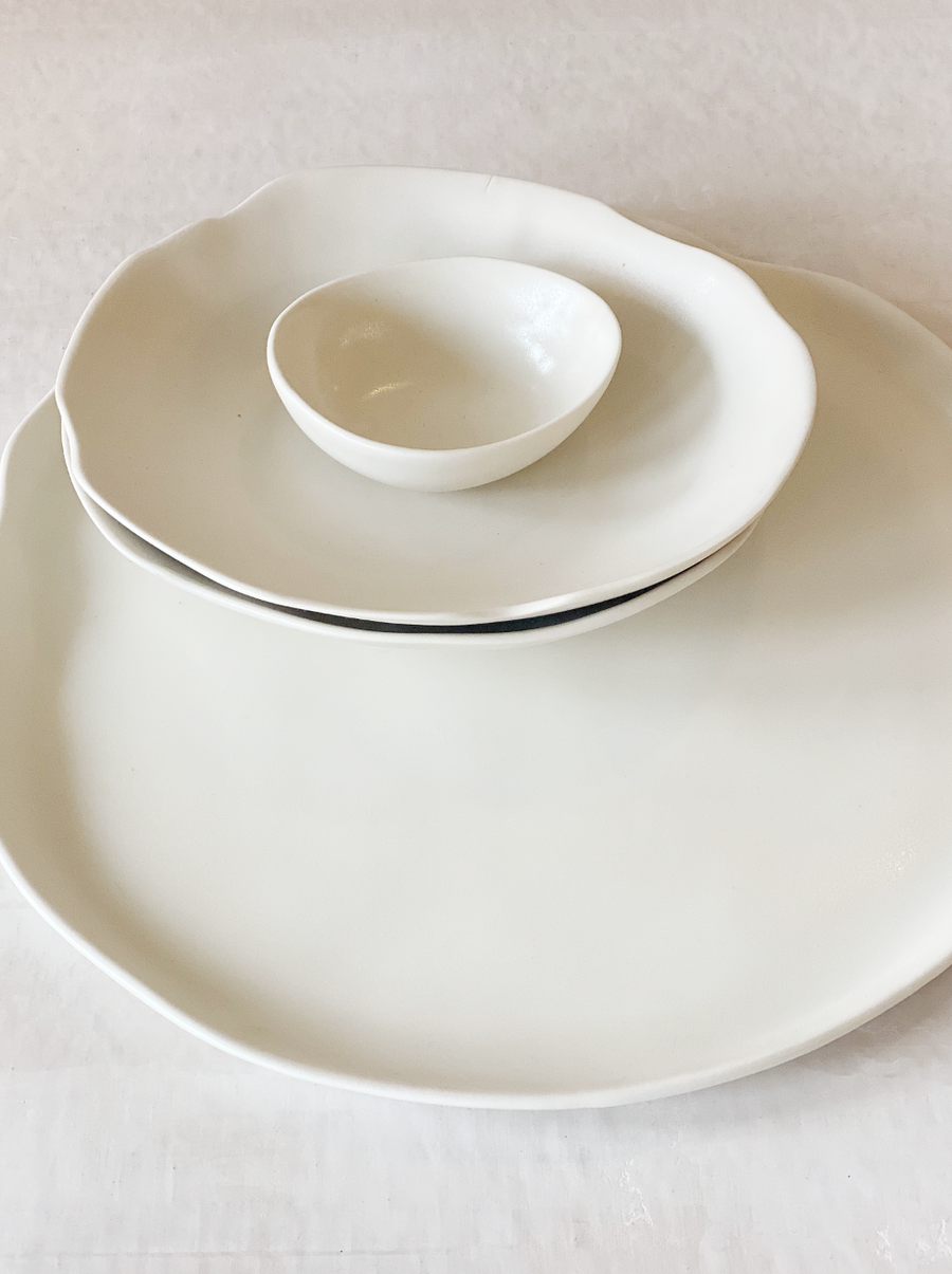 This Quiet Dust Serving Tray / Bare