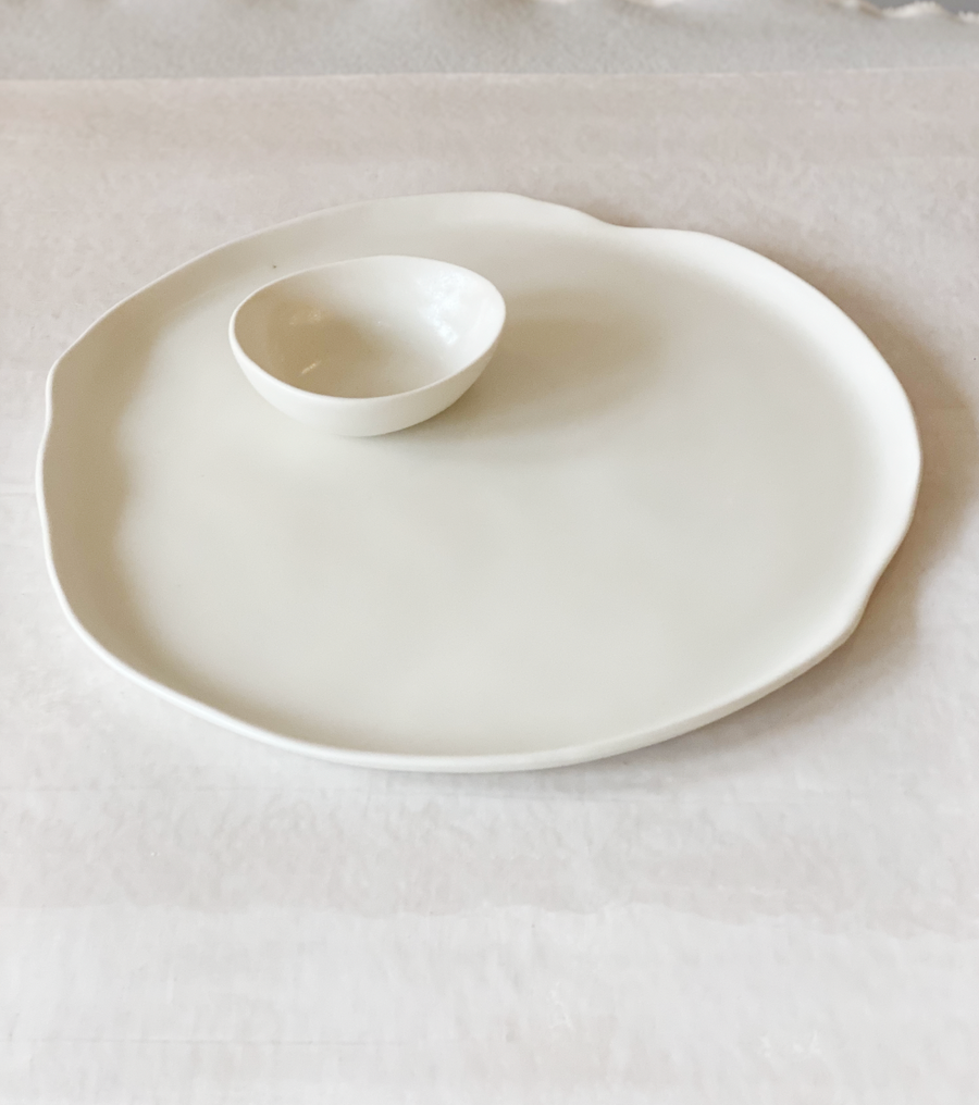 This Quiet Dust Serving Tray / Bare