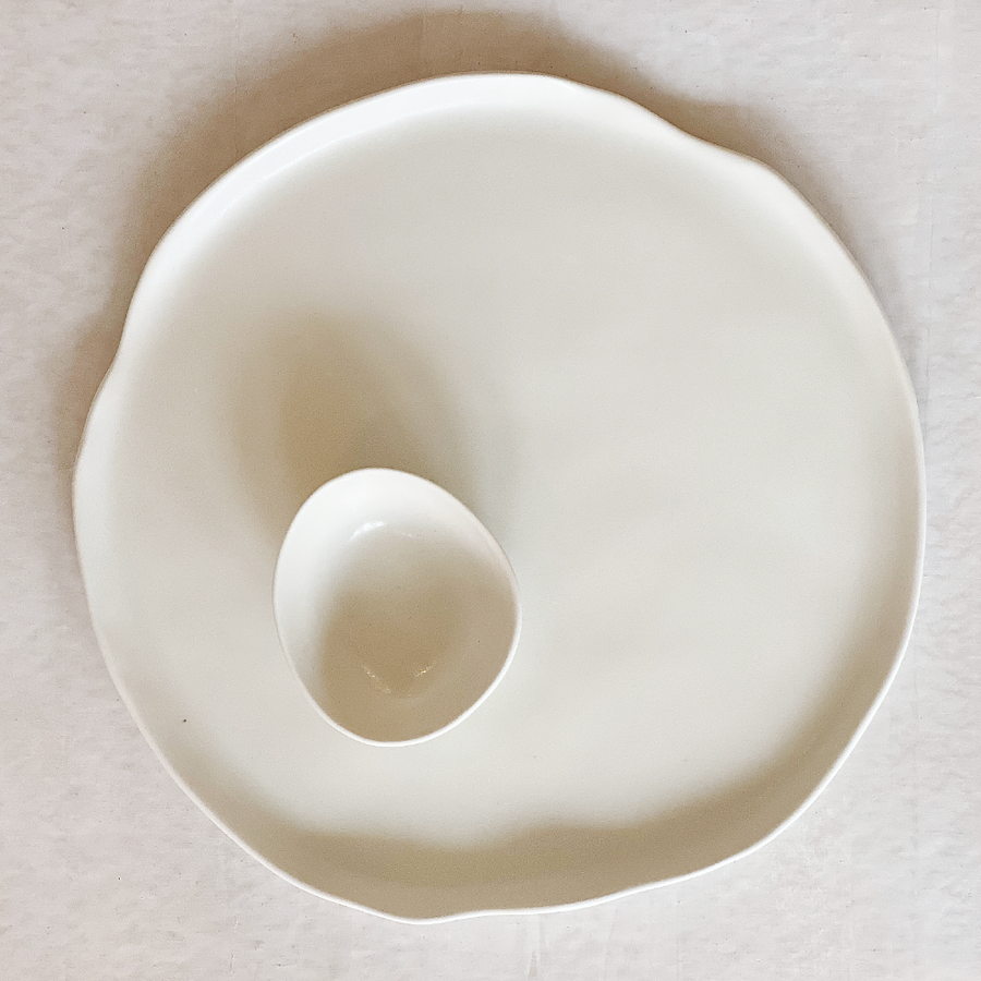 This Quiet Dust Serving Tray / Bare