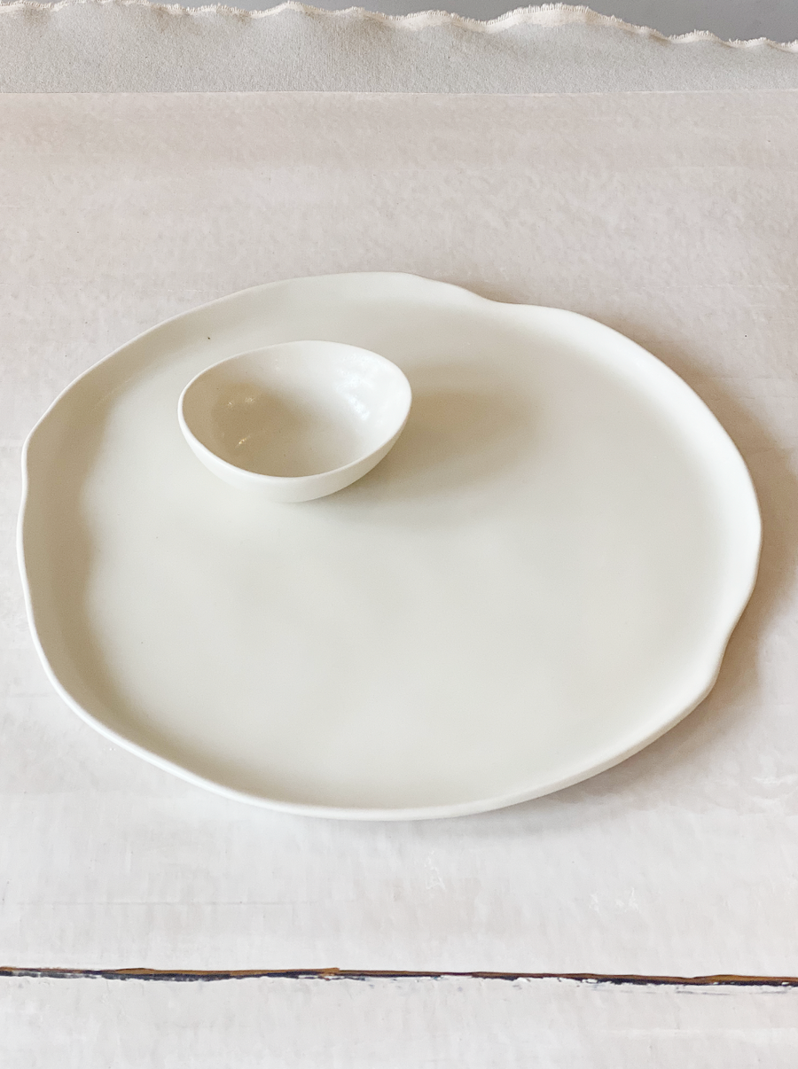 This Quiet Dust Serving Tray / Bare