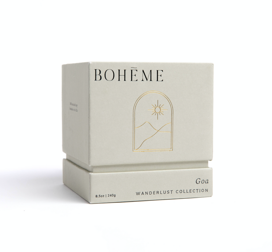 Boheme Goa Candle