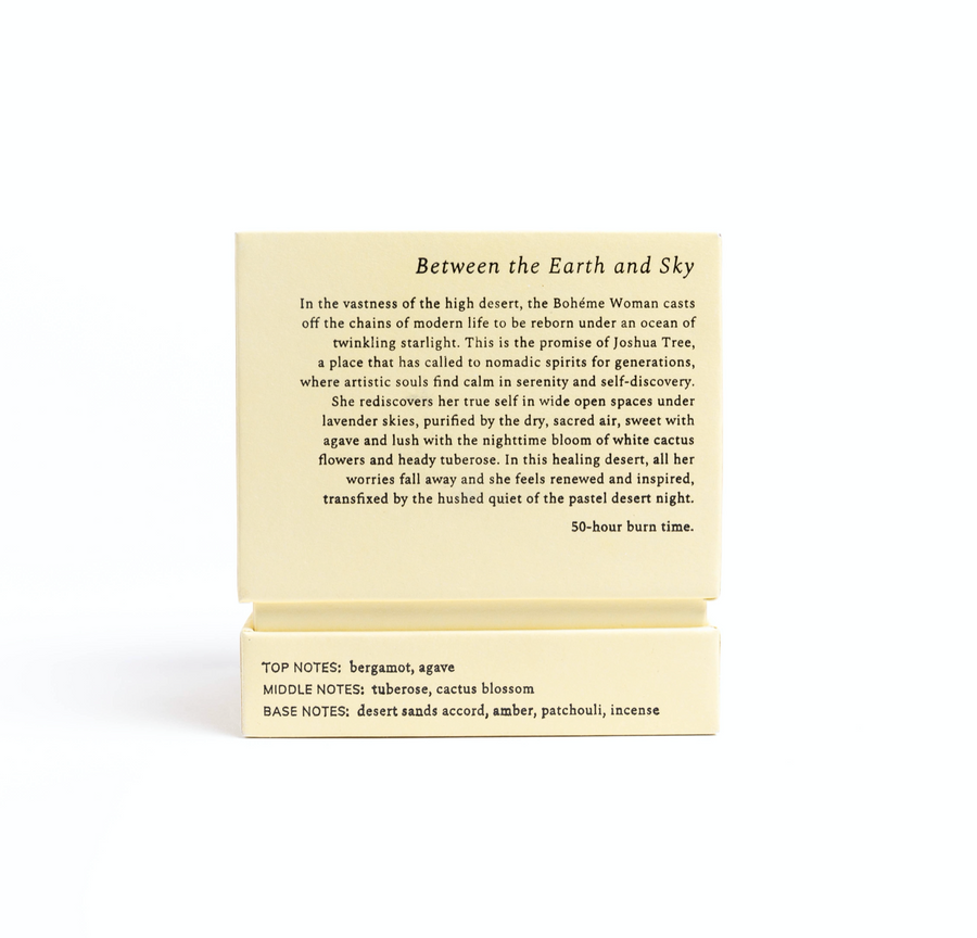 Boheme Joshua Tree Candle