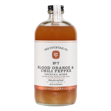 Blood Orange & Chili Pepper Cocktail Mixer