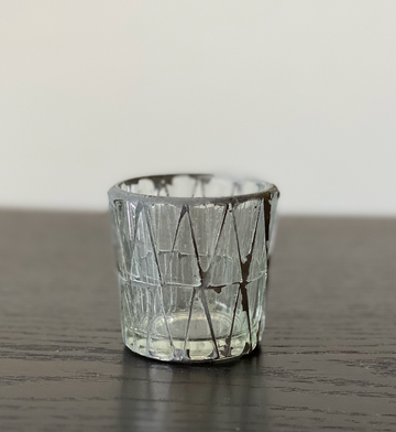 Glass Mosaic Tealight Holder