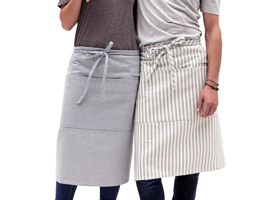 Meema Striped Bistro Apron