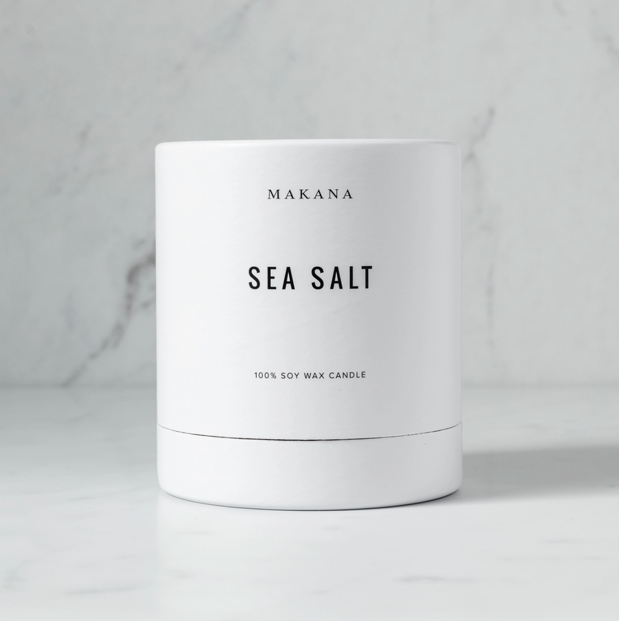 Makana Candle / Sea Salt