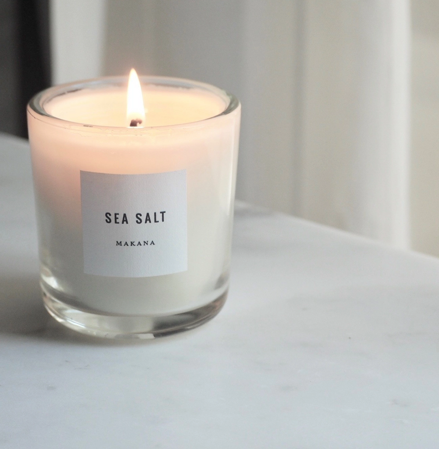 Makana Candle / Sea Salt