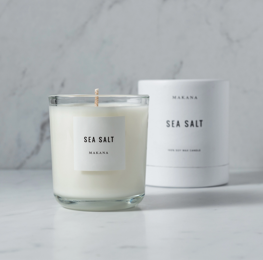 Makana Candle / Sea Salt