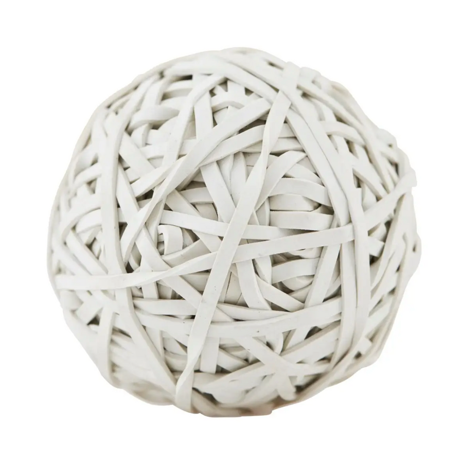 White Ball of Rubberbands