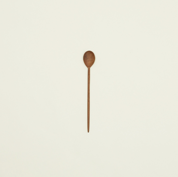 WALNUT TASTING SPOON - TALL