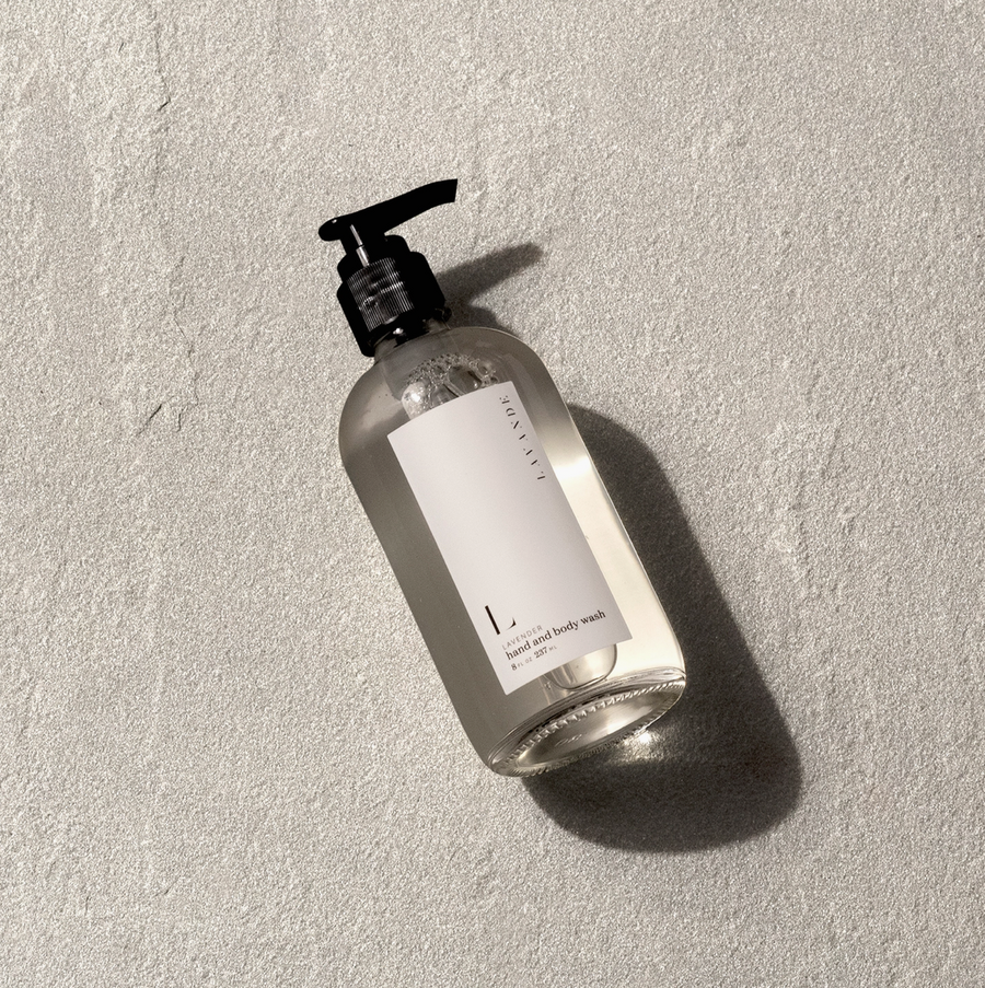 Lavender Body Wash 8oz