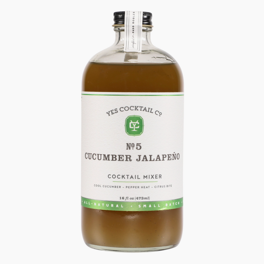 Cucumber Jalapeno Cocktail Mixer