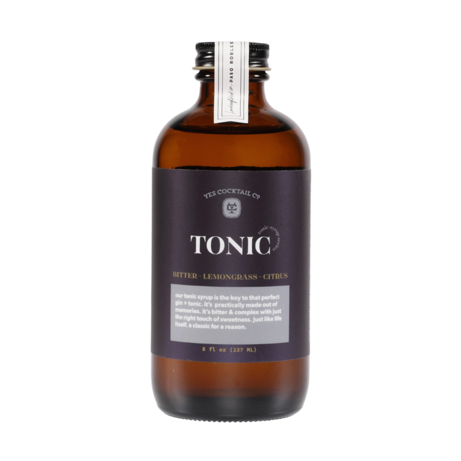 California Citrus Tonic Syrup