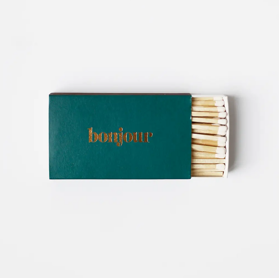 Bonjour Matches in Emerald