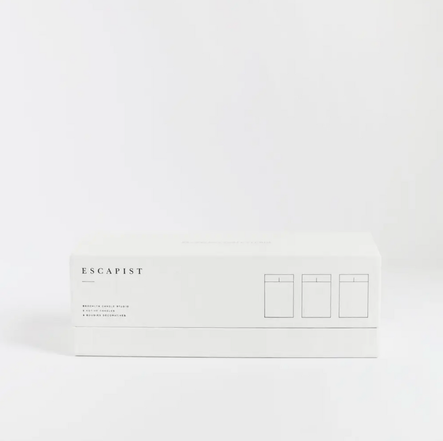 Escapist Votive Set - Fresh + Floral