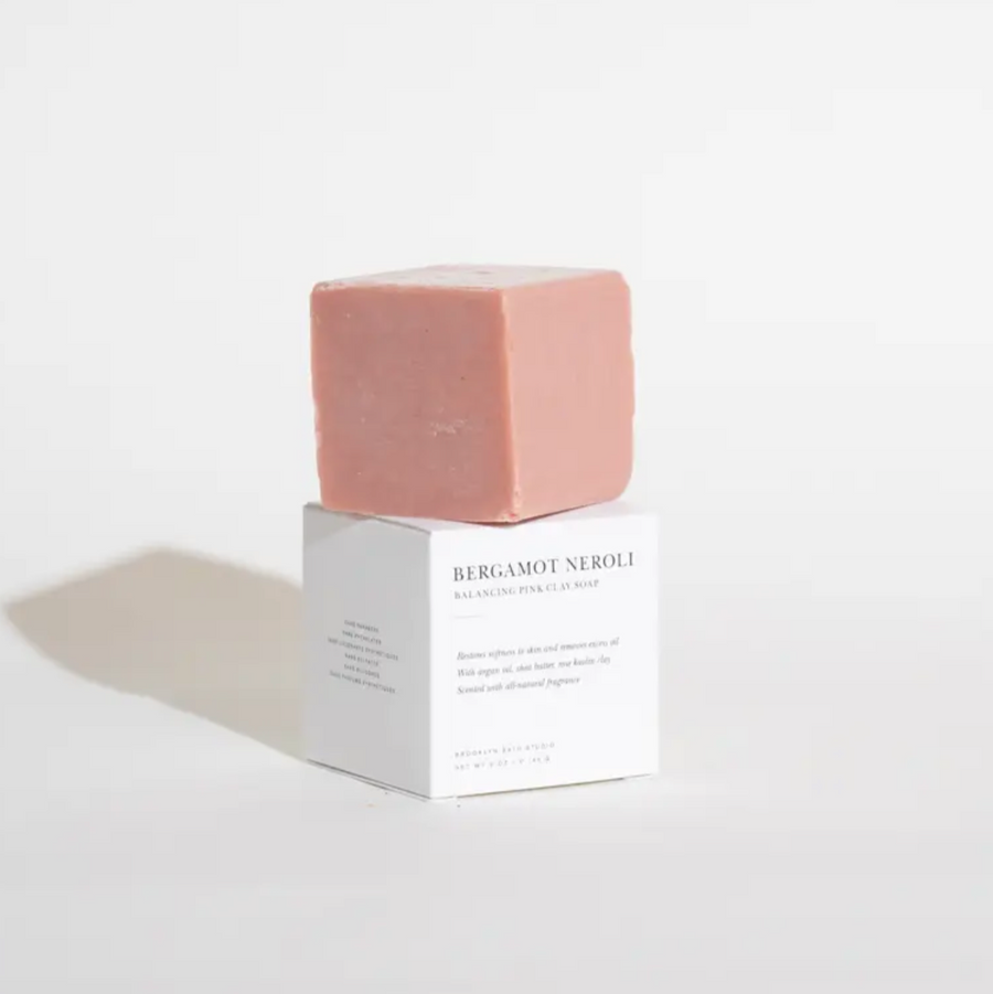 Bergamot Neroli Pink Clay Bar Soap (5 oz)