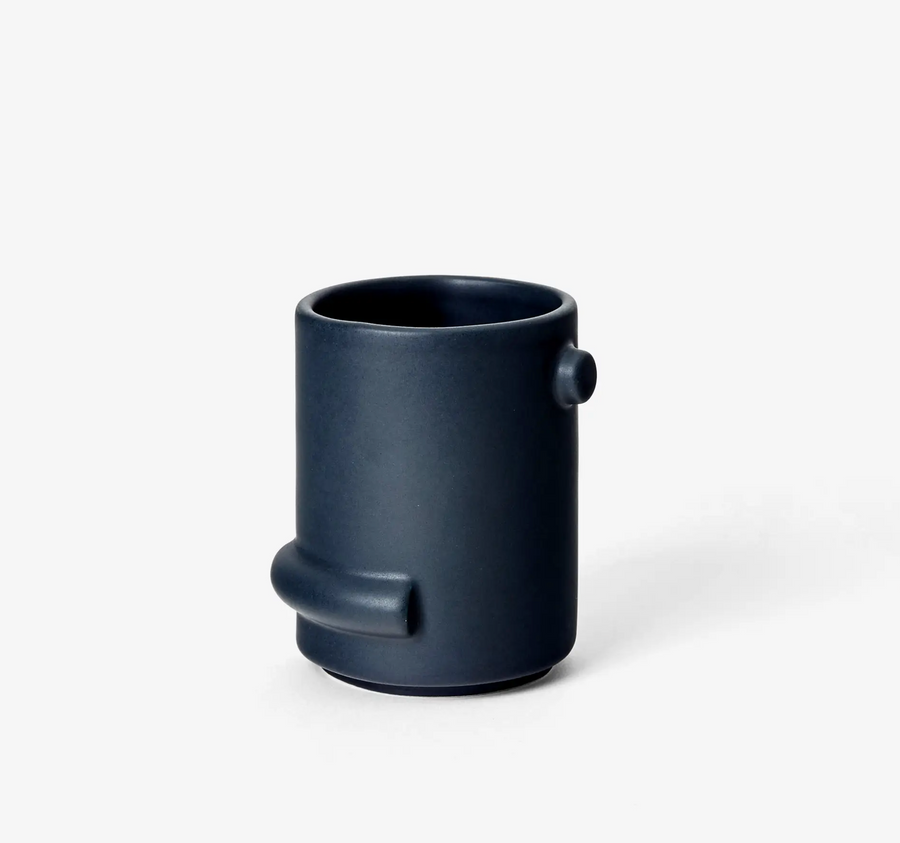Confetti Container - Black
