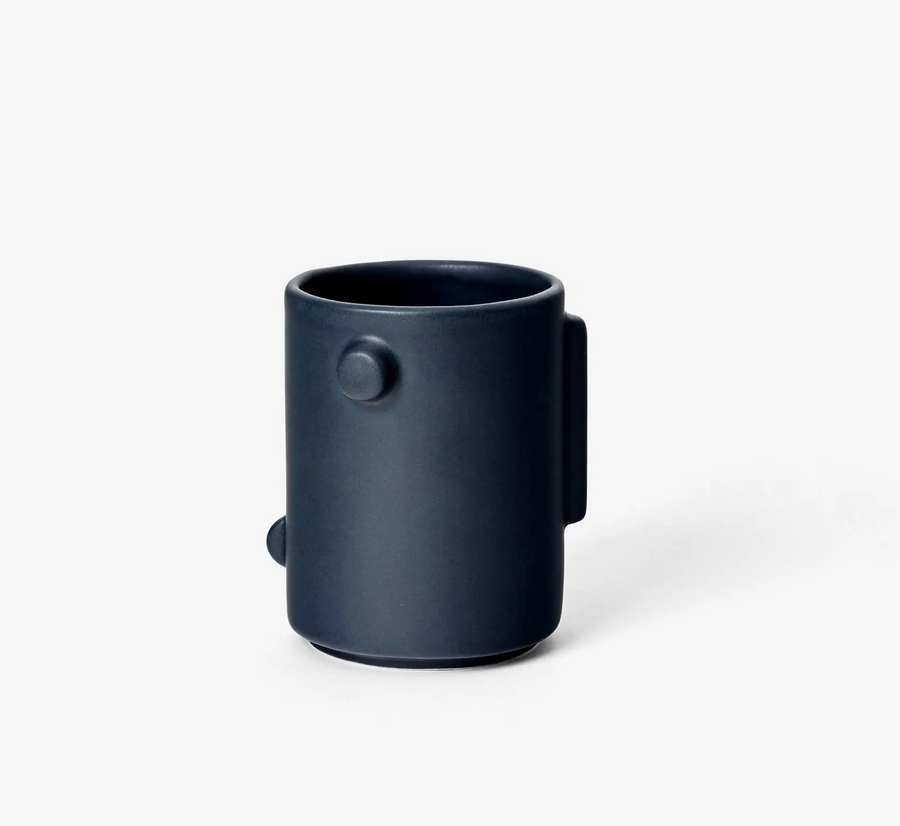 Confetti Container - Black