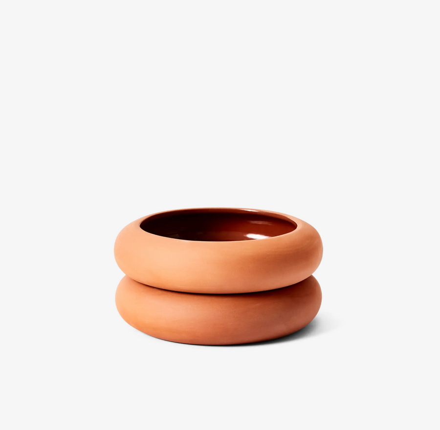 Stacking Planter Terracotta - Short Set /2