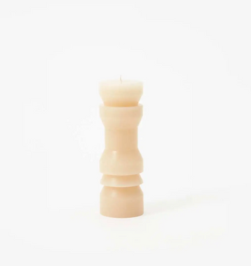 Totem Candle - Medium Sand