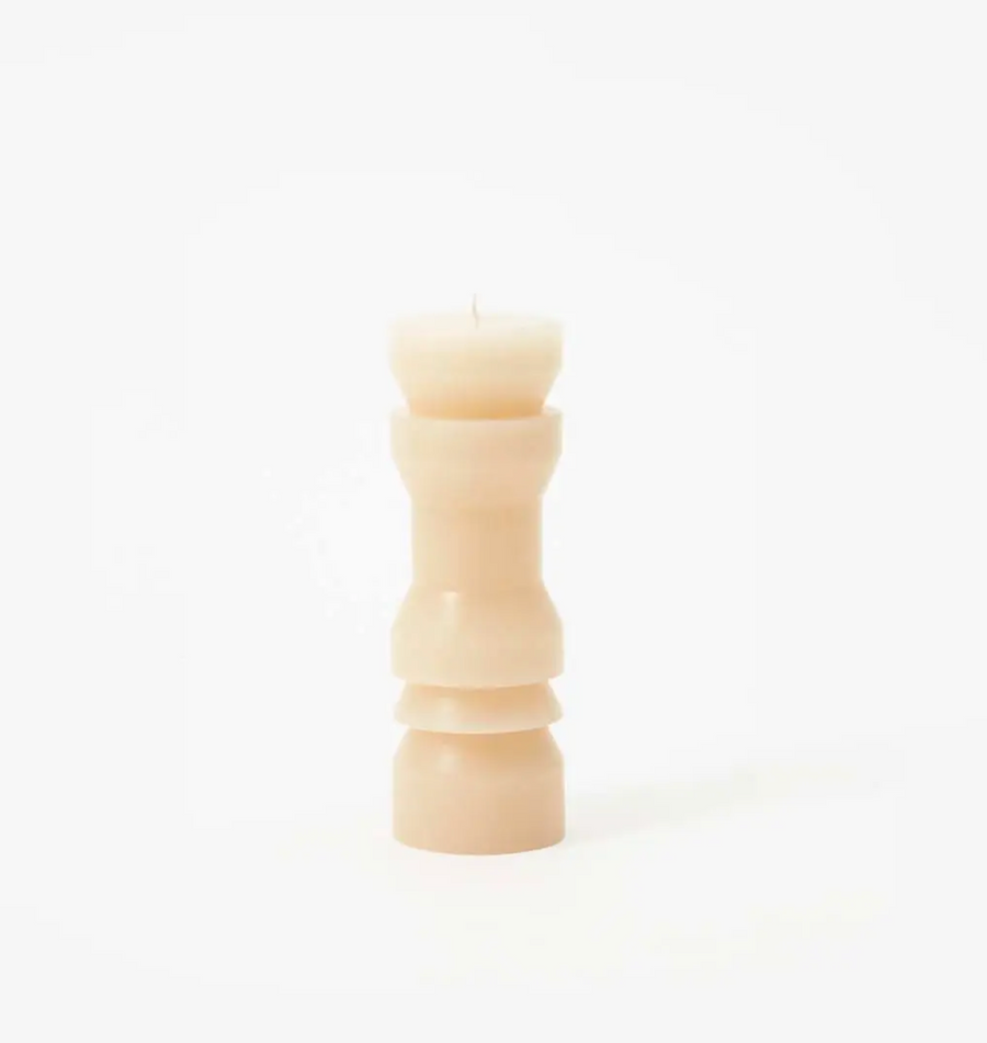 Totem Candle - Medium Sand