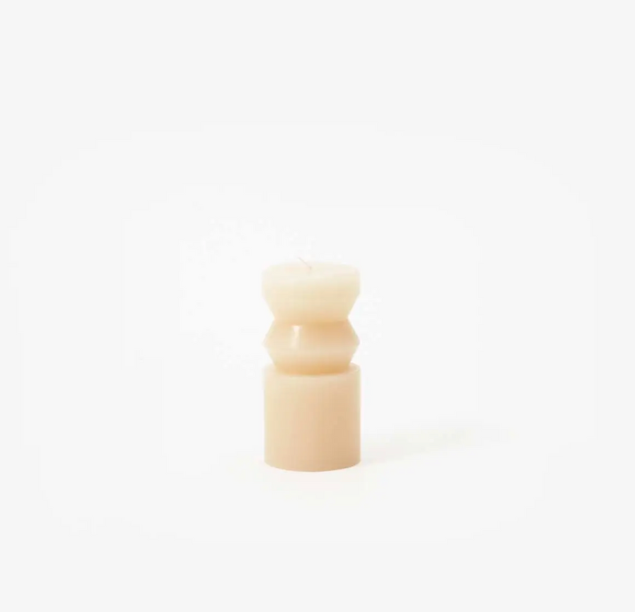 Totem Candle - Small Sand