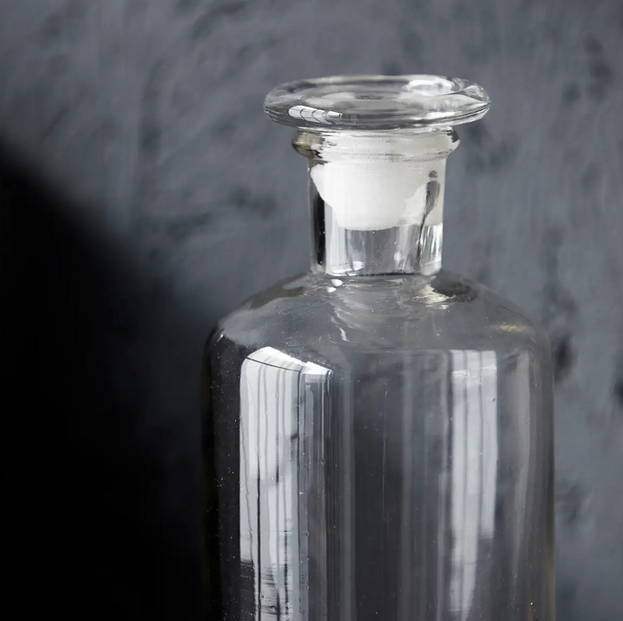 Apothecary Bottle with Lid