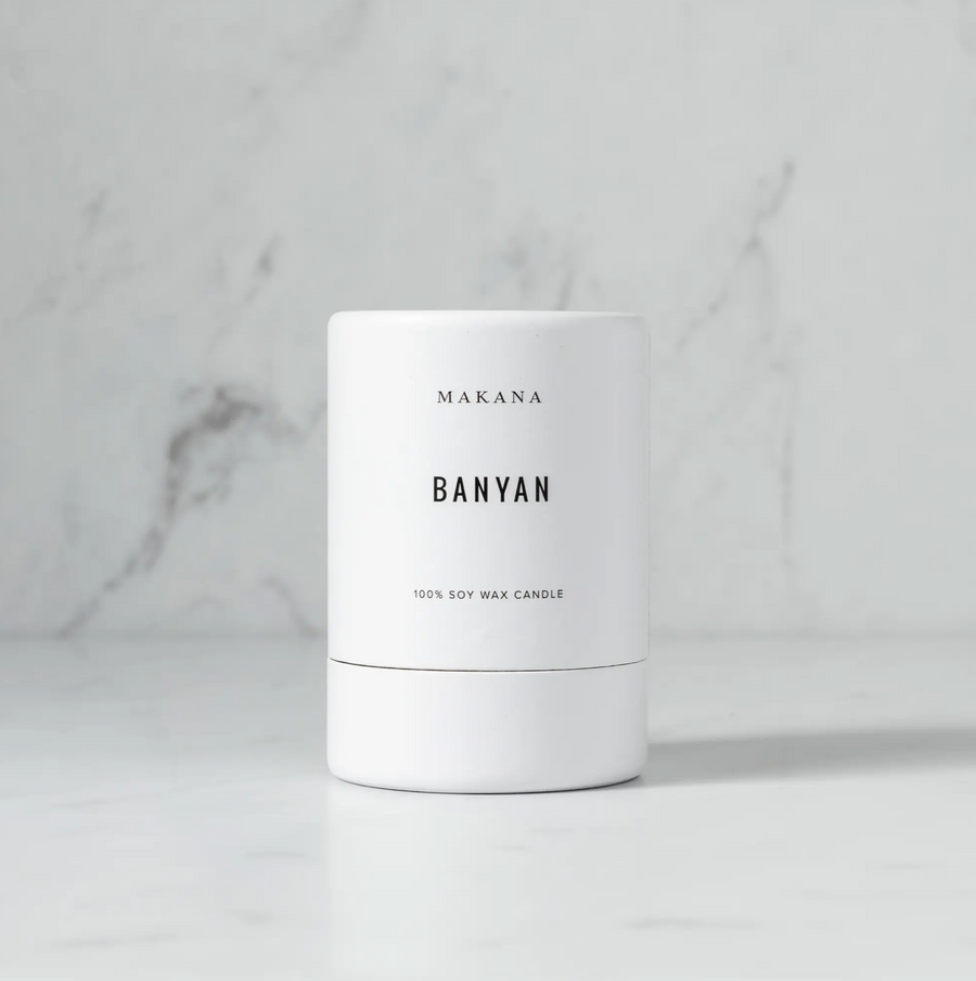 Makana Banyan Candle