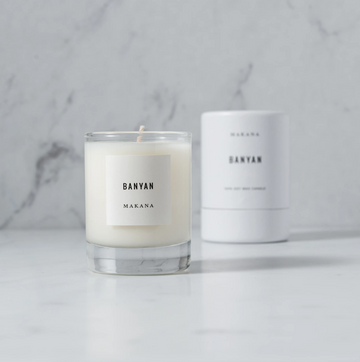 Makana Banyan Candle