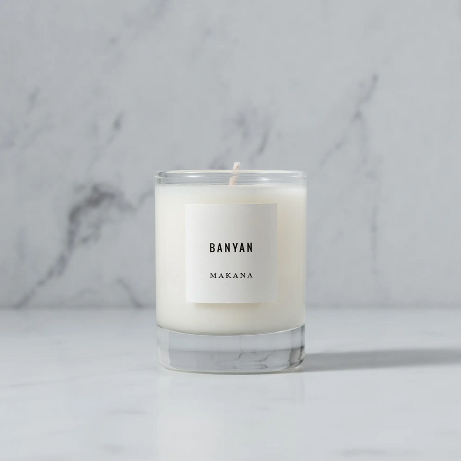 Makana Banyan Candle