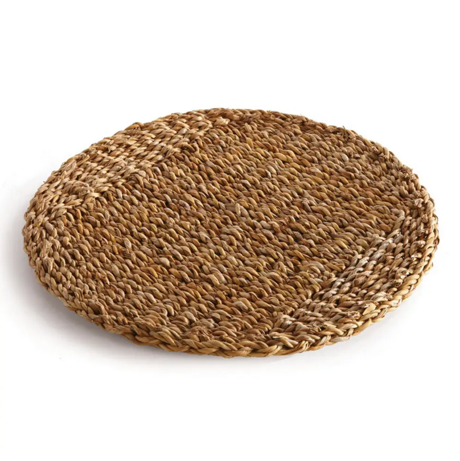 Seagrass Round Placemat