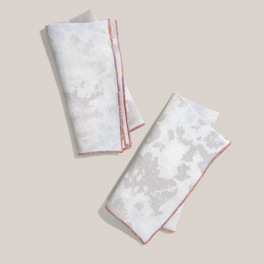 Atelier Saucier Sunrise Linen Napkin Set of 4