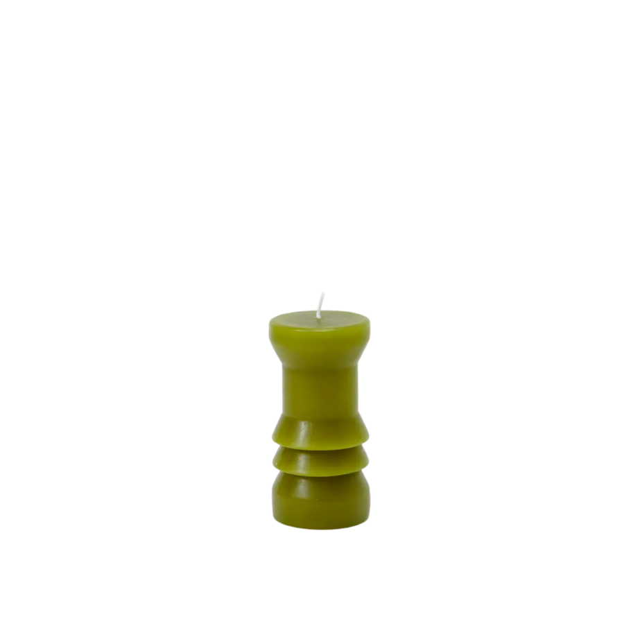 Totem Candle - Small Moss
