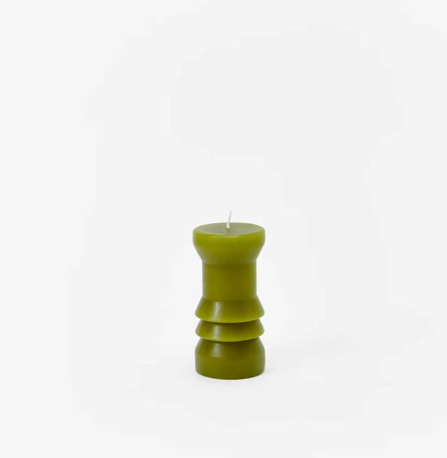 Totem Candle - Small Moss