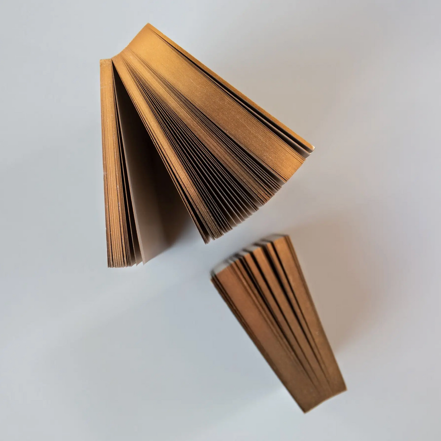 ColorPad Greige with Gilded Edge - Large Square