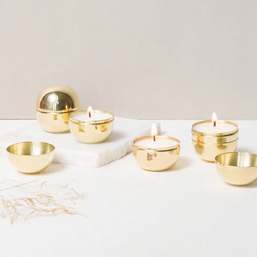 Sphere Travel Candle