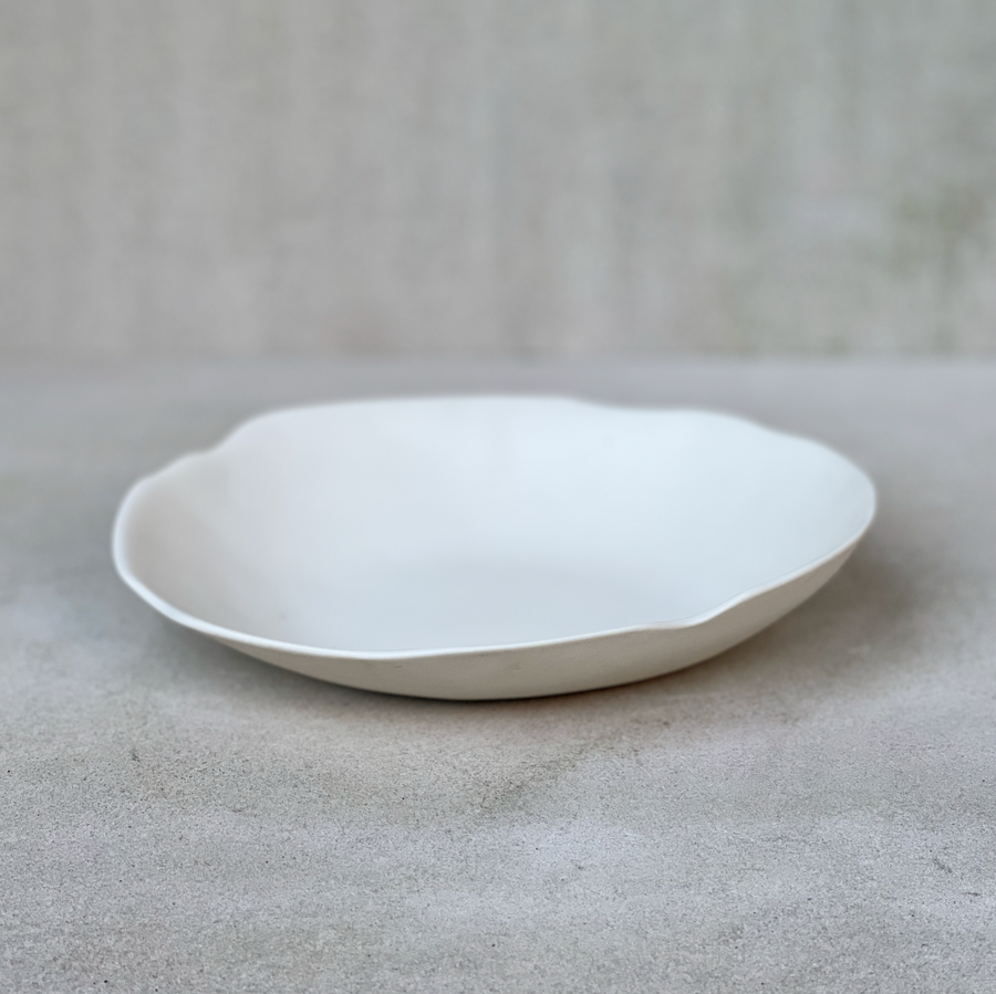 Curved Edge Low Bowl