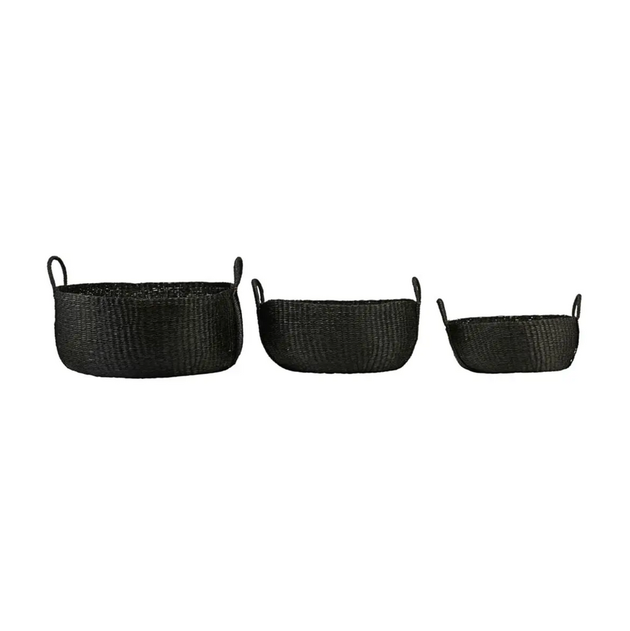 Black Carry Baskets