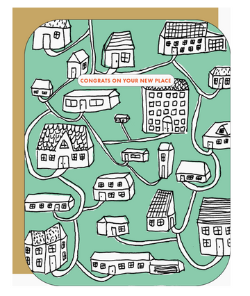 New Neighborhood Card