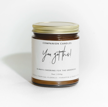 You Got This! // Citrus & Tropical Florals Candle