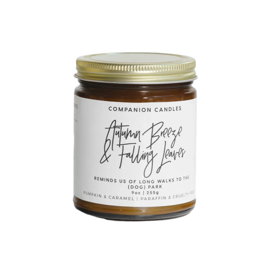 Autumn Breeze & Falling Leaves // Pumpkin & Caramel