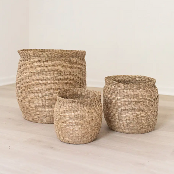 Seagrass Nesting Basket