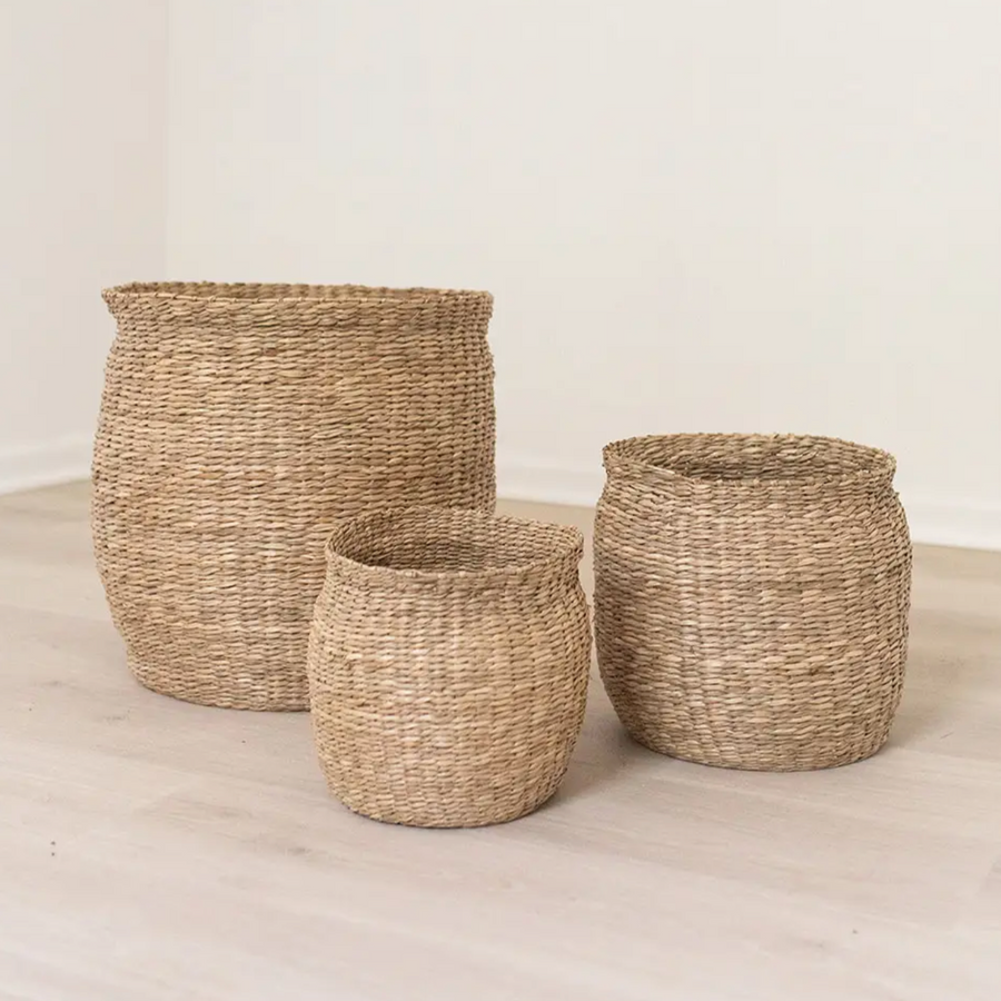 Seagrass Nesting Basket
